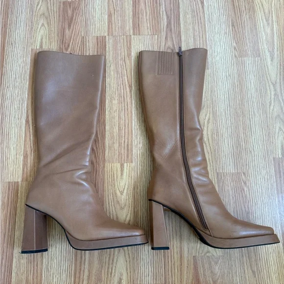 Jeffrey Campbell Taysha Tall Boots - Picture 4 of 6